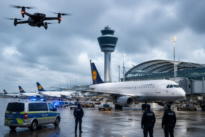Travel Disruption at Munich Airport Due to Drone Incident: What You Need to Know