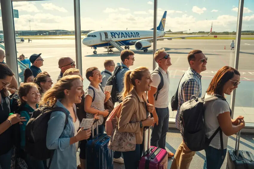 Unbeatable Summer Flash Sale from Ryanair: Low Fares to Europe’s Sunlit Sceneries