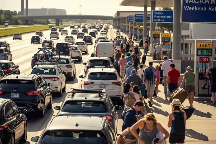 California Leads Nationwide Trends as Memorial Day Travel Costs Surge