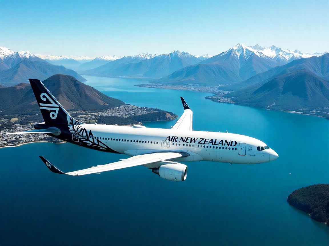 Air New Zealand Enhances South Island Travel with New Long-Haul Flights