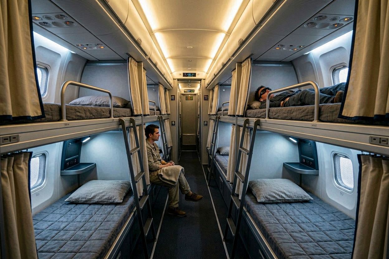 Air New Zealand Introduces Skynest: A Game Changer for Long-Haul Economy Travel