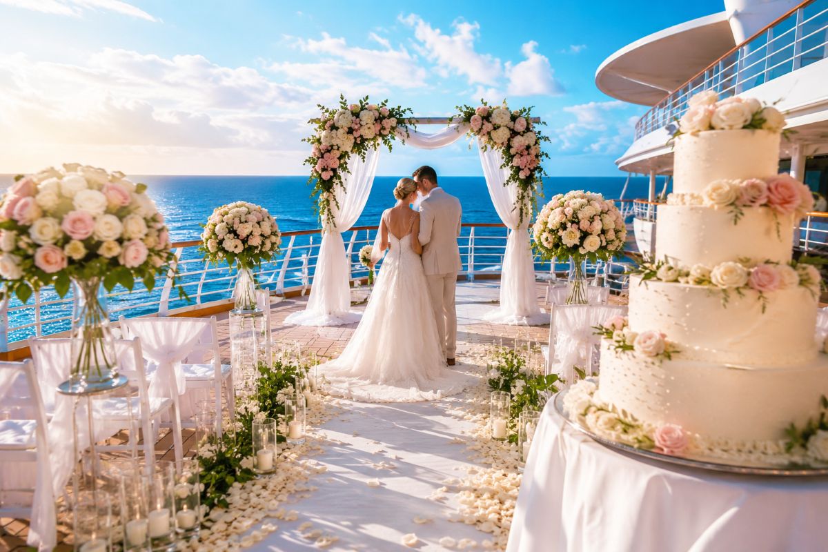 Say ‘I Do’ at Sea: The Rise of Cruise Ship Weddings in 2026