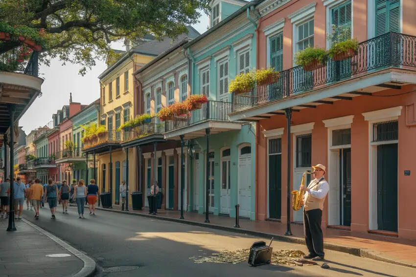 Explore the Vibrant Allure of New Orleans: A Colorful Southern Haven Steeped in European Heritage