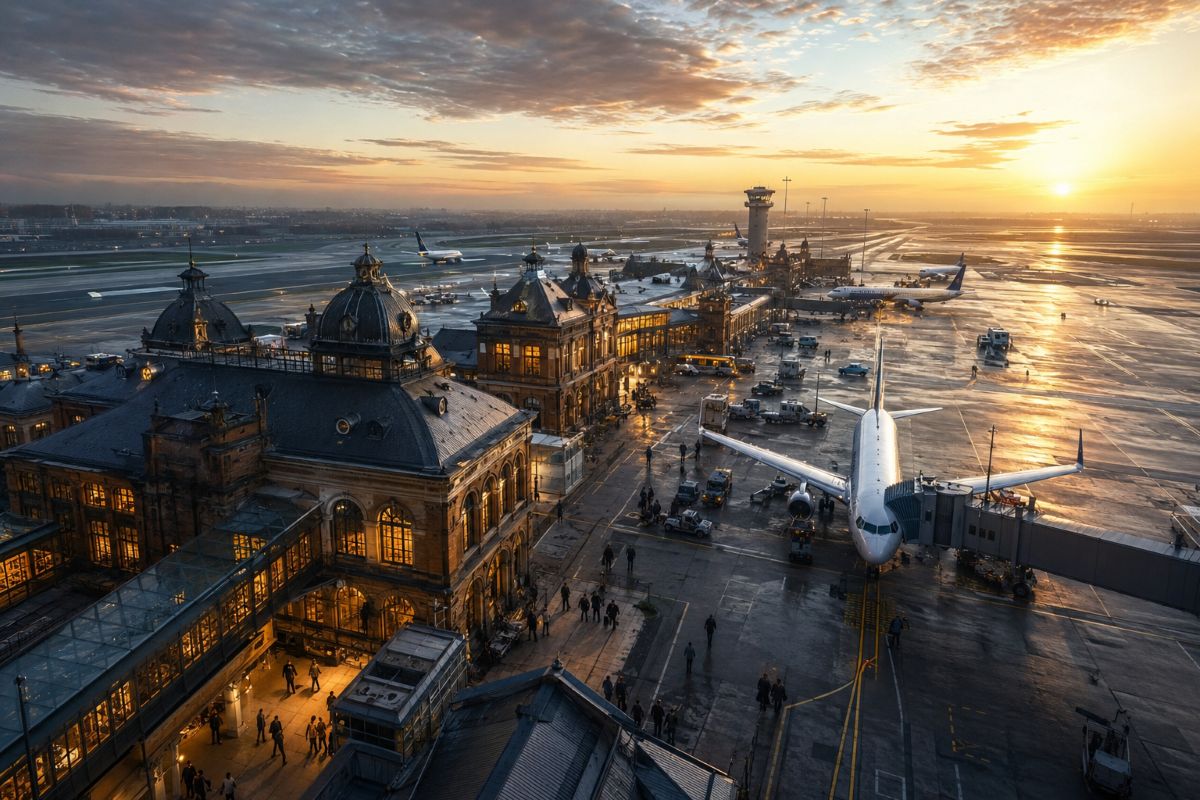 Exploring Europe’s Historic Airports: A Journey Through Time and Innovation