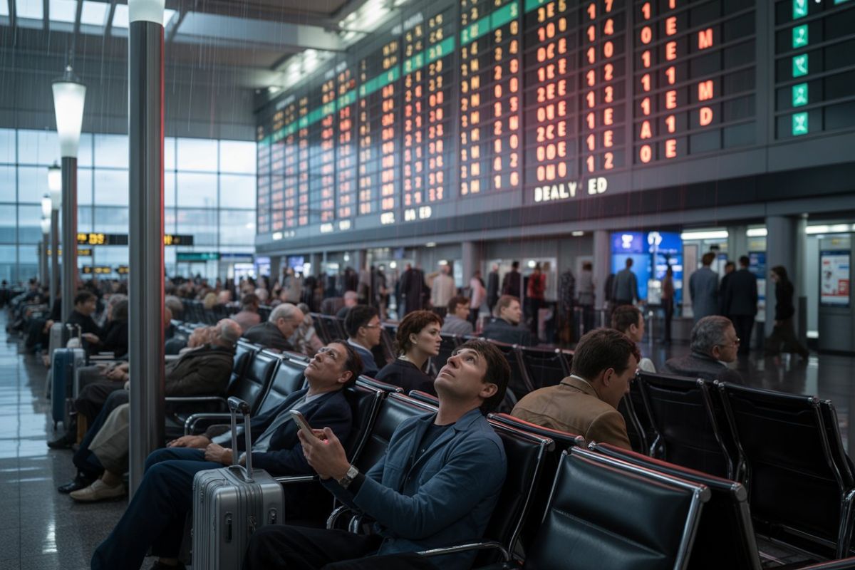 Travel Chaos Unfolds at Orlando International Airport: Major Airlines Face Delays and Cancellations