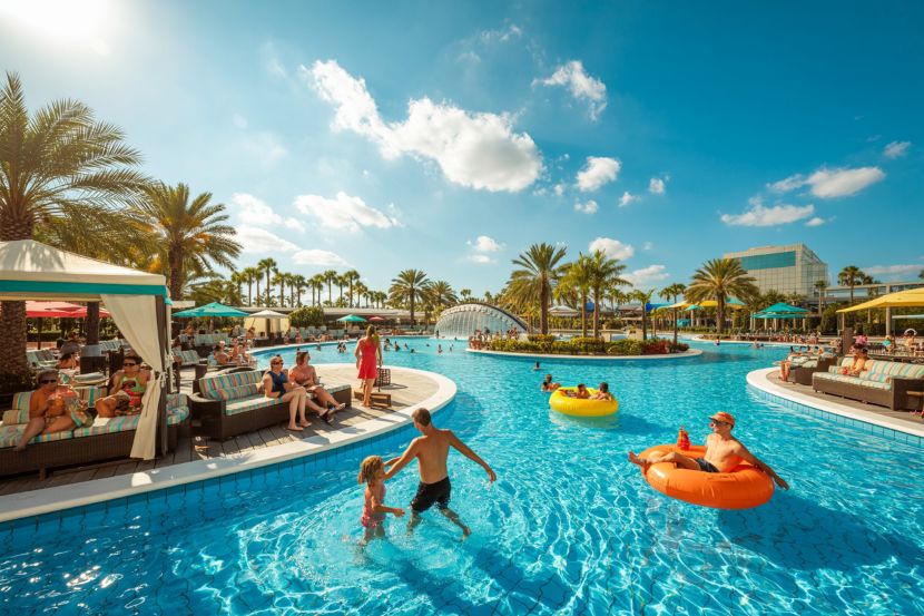 Celebrate 40 Years with Orlando World Center Marriott’s ‘Pick Your Perks’ Offer