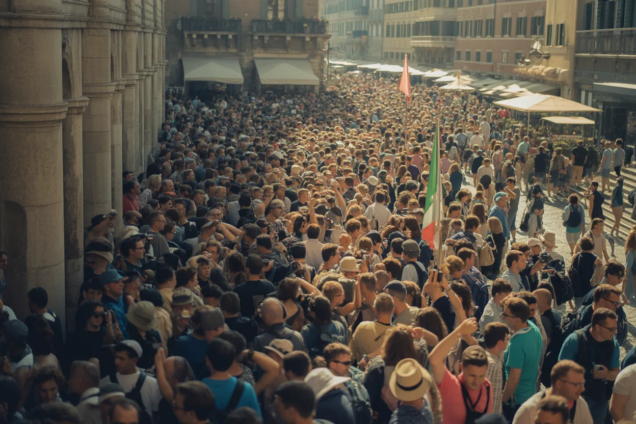 Overtourism Turns Europe’s Golden Summer into a Battleground: Local Backlash in Italy and Spain