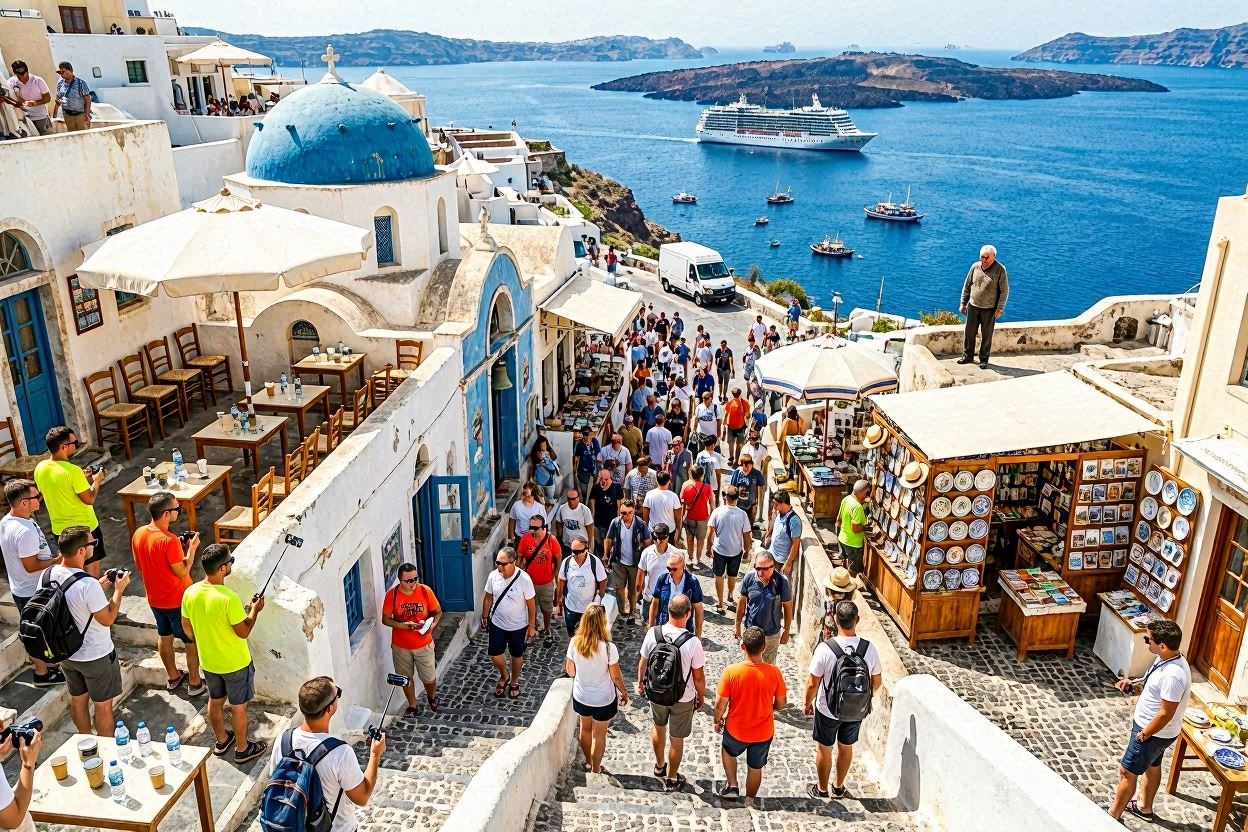 Greece’s New Framework to Tackle Overtourism and Promote Sustainable Travel