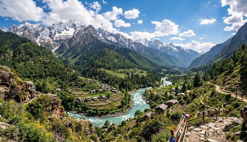 Discover the Enchantment of Parvati Valley and Its Scenic Neighbors for Your Ultimate River Adventure