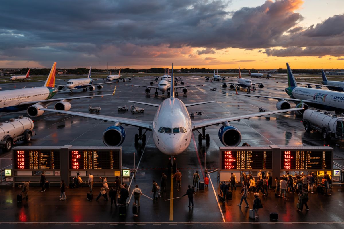 EU Upholds Passenger Rights Amid Jet Fuel Crisis, Affecting Air Travel Across Europe