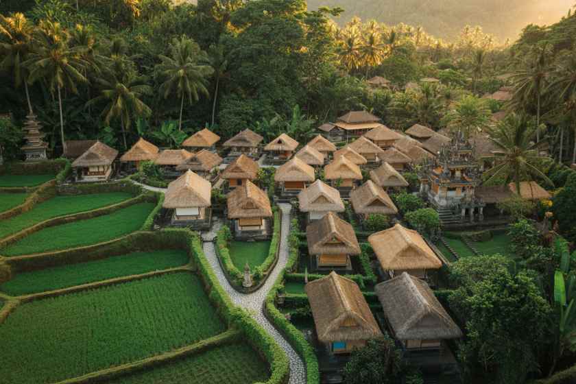 Penglipuran Village Enhances Tourist Safety with Free Insurance, Promoting Sustainable Travel in Bali