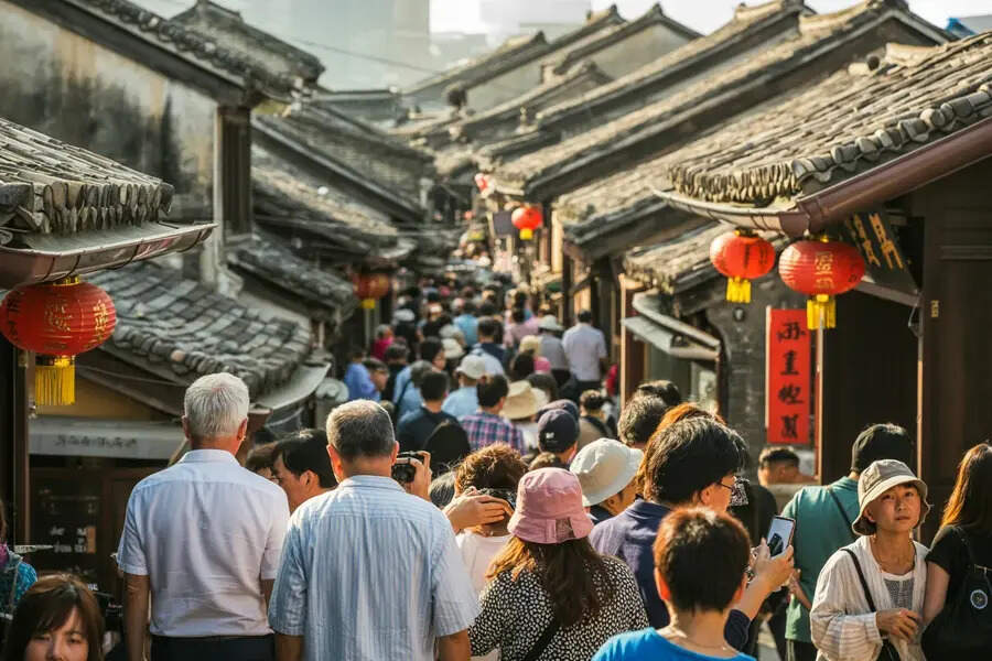China’s Record Border Crossings During May Day Holiday: A Testament to Efficient Travel Management