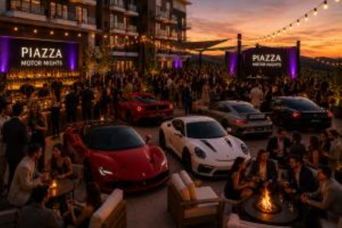 Experience the Excitement of PIAZZA Motor Nights During Monterey Car Week 2026