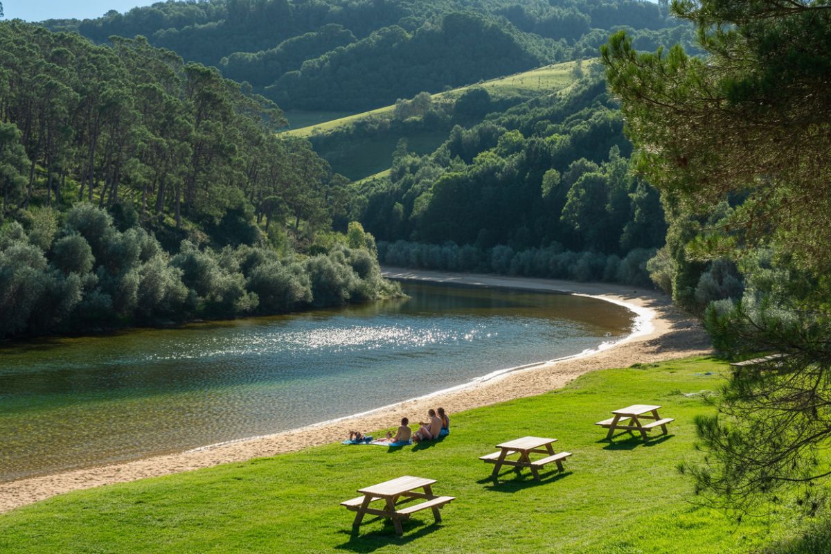 Discover Portugal’s Enchanting River Beaches: Hidden Freshwater Oasis Awaits