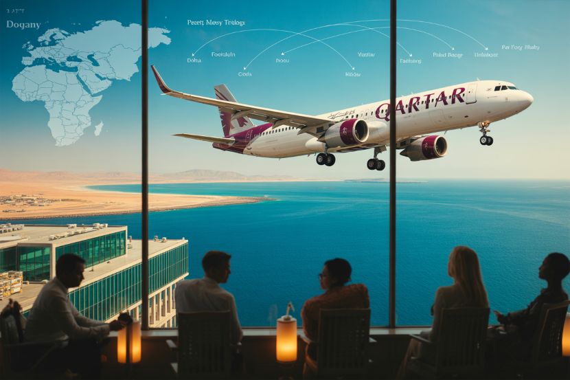 Sudan Steps into the Spotlight: Qatar Airways Expands African Network with New Flights to Port Sudan