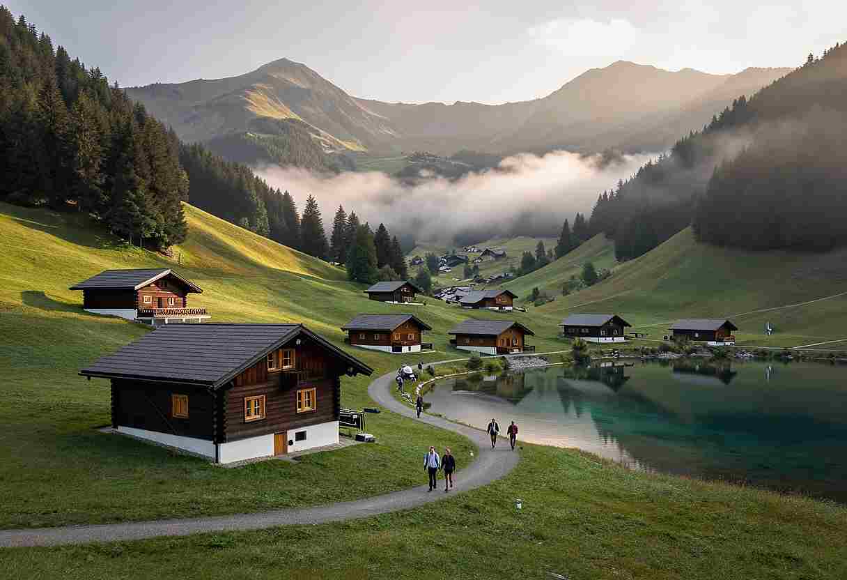 Austria Joins the Quietcation Trend with Other European Destinations