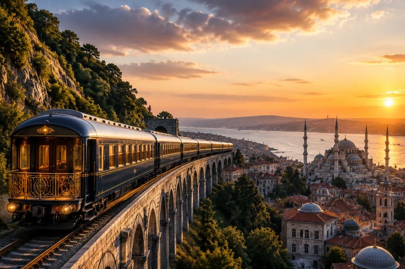 Embark on a Luxurious Journey: The La Dolce Vita Orient Express from Rome to Istanbul