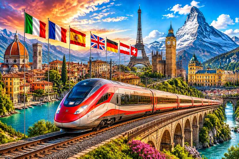 Italy Joins Forces with Europe in a Luxury Rail and Sustainable Tourism Transformation