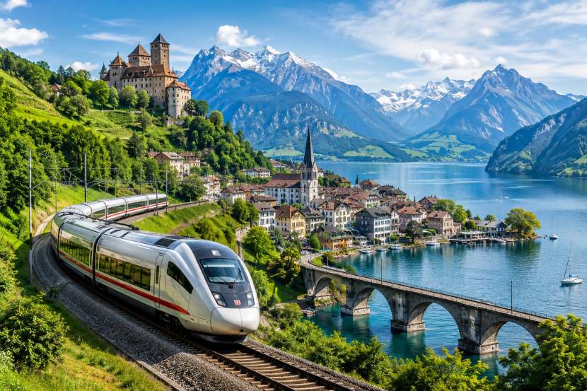 Revolutionizing European Rail Tourism: The EU’s Bold Single Ticket Plan