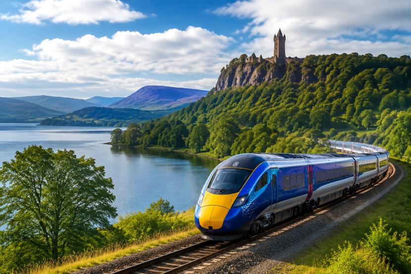 Lumo Launches Affordable London to Stirling Train, Opening Scotland’s Historic Gateway