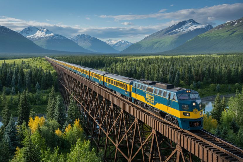 Alaska Railroad Expands Active Adventures With Hiking, Rafting And Wildlife: What You Need To Know