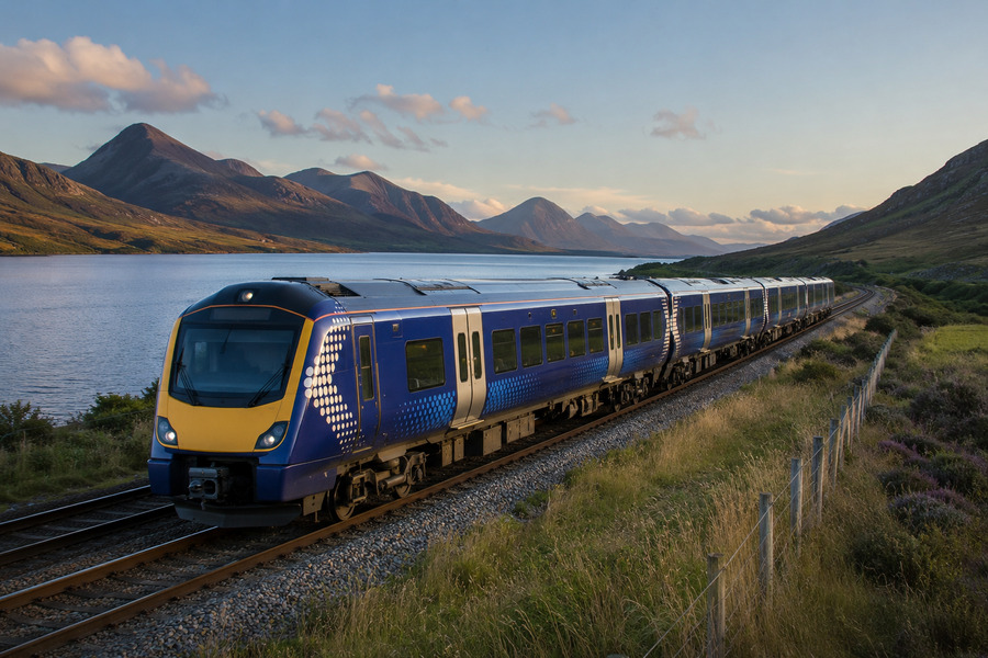 Enhanced Weekend and Evening Train Services from ScotRail: A Boost for Weekend Getaways in Scotland