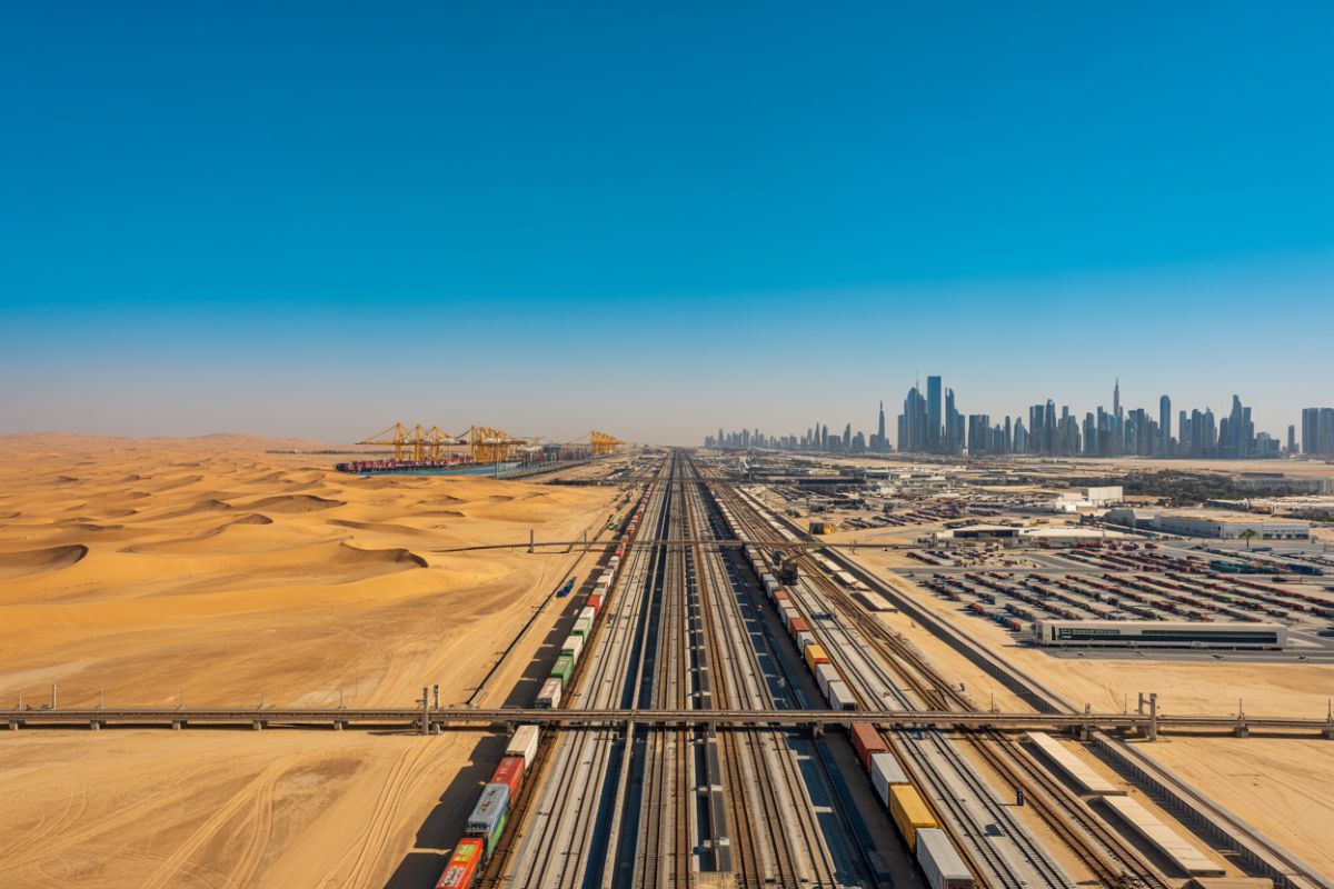Discover How Etihad Rail is Setting a New Standard for Travel and Trade in the UAE