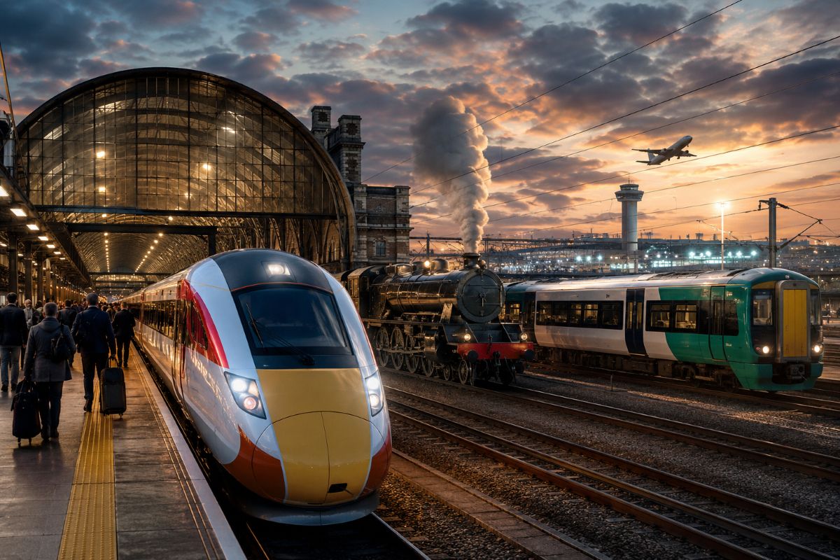 Exciting 2026 UK Rail Timetable Changes: More Seats, Night Services, and Heritage Trains