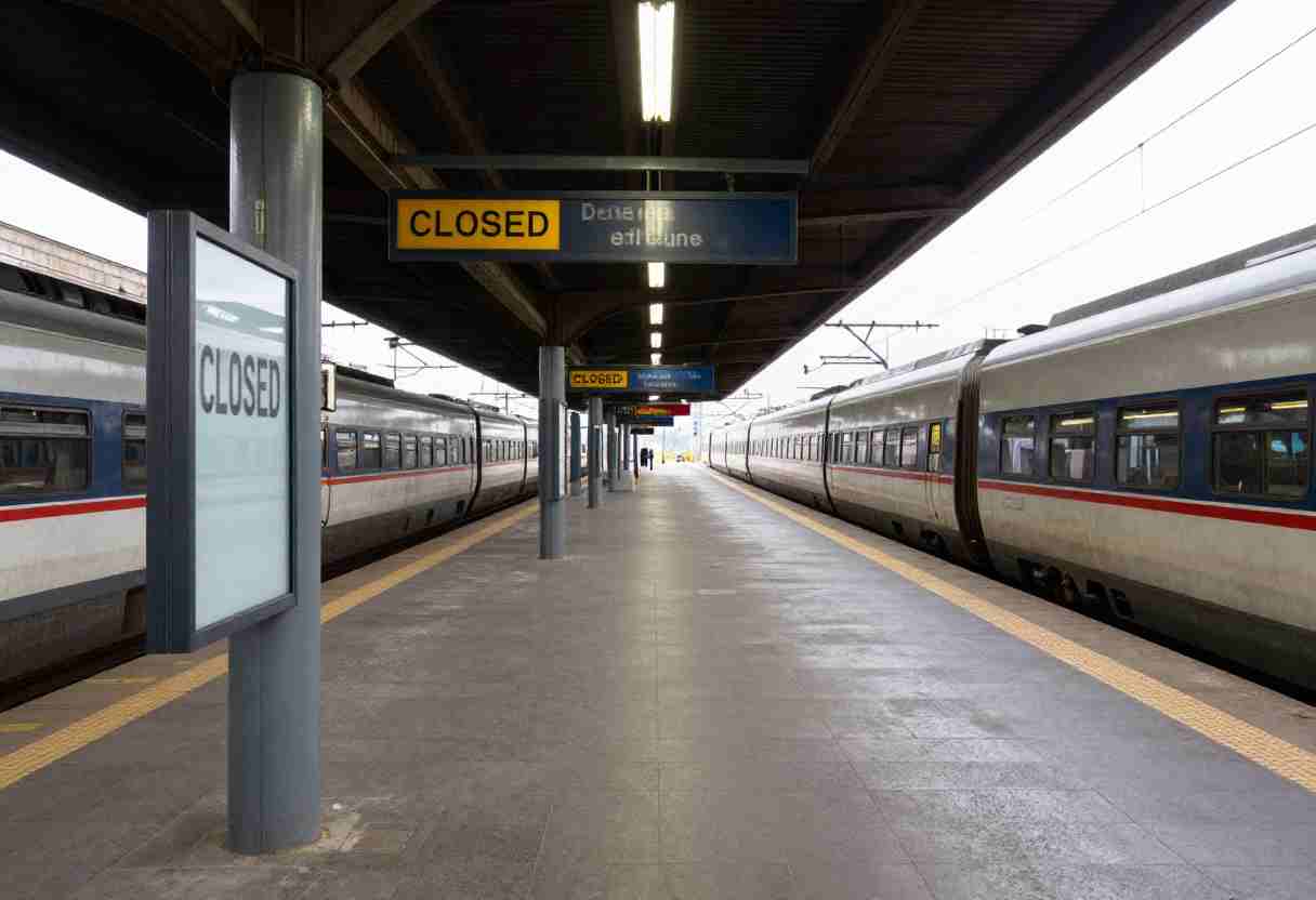 Travel Alert: Major SNCF Rail Strike Scheduled for June 10 in France