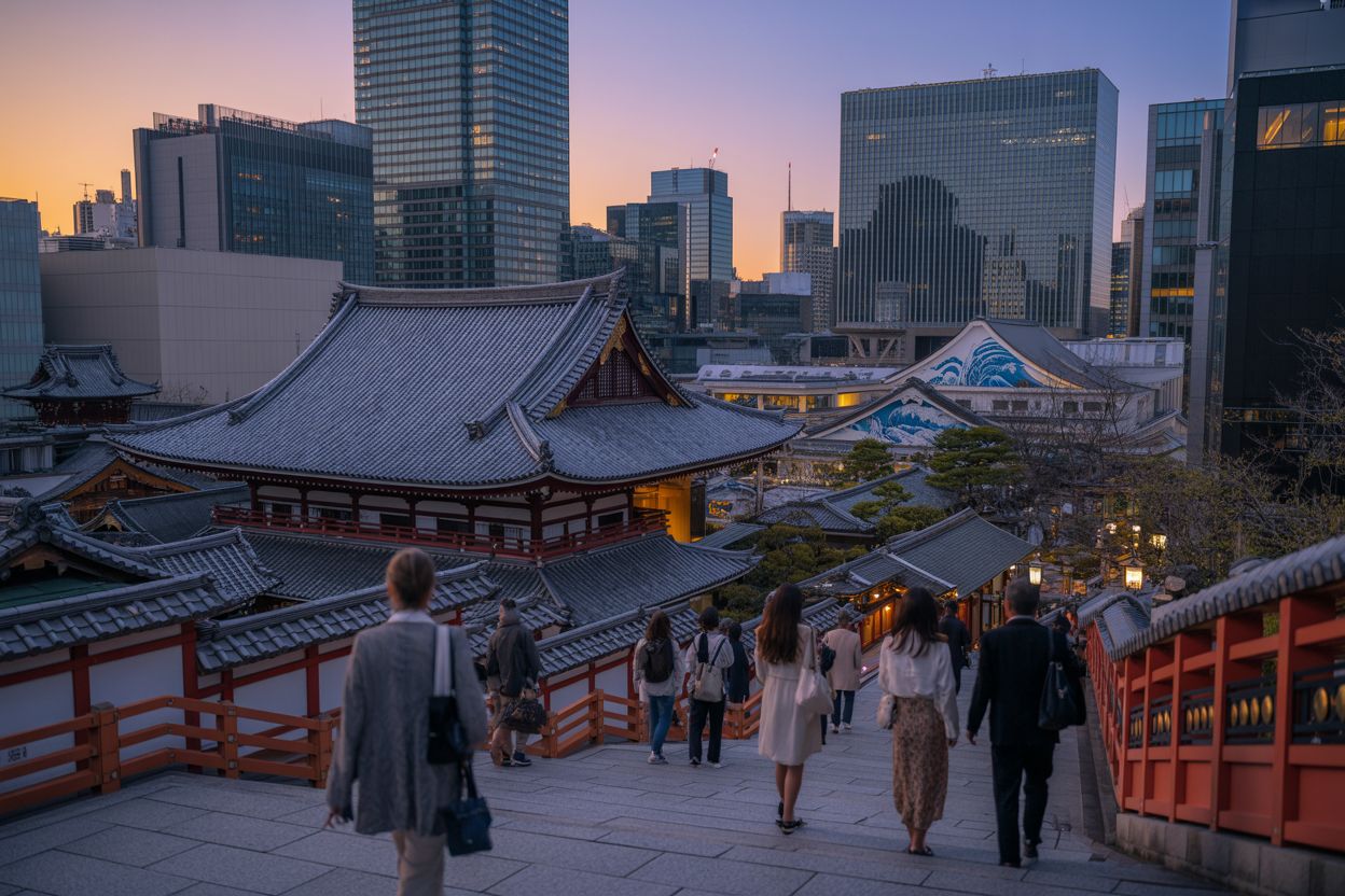 Discovering Japan’s Unique Blend of Art, Design, and Architecture