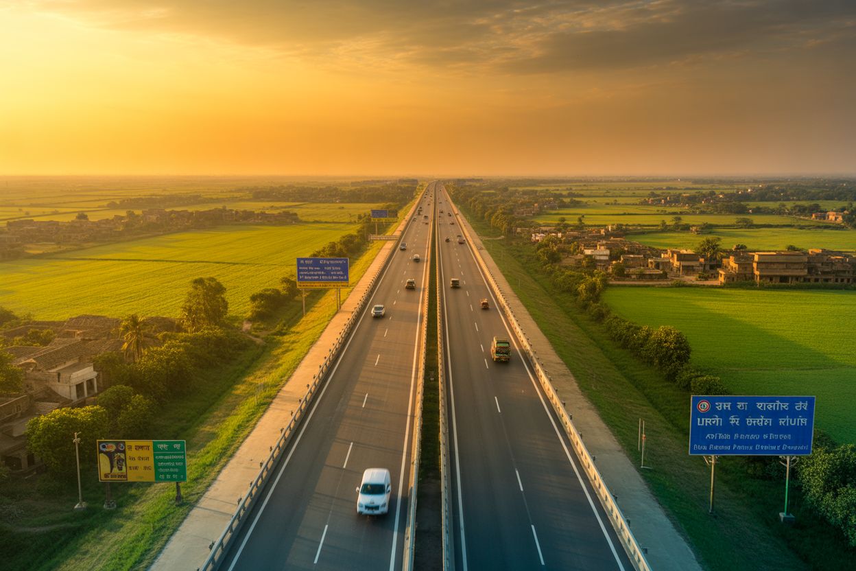 Uttar Pradesh’s National Highway Upgrade: Enhanced Road Quality, Safety, and Connectivity