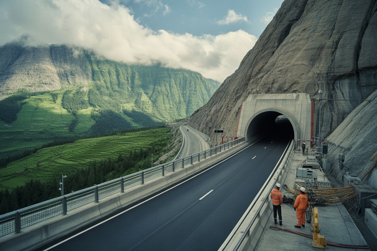 NHAI Teams Up with Norway’s NGI to Enhance Tunnel Engineering and Highway Safety in India