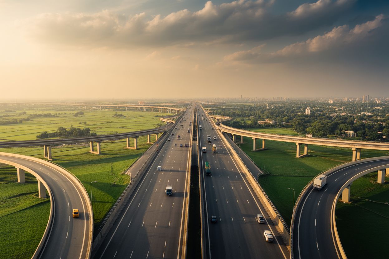 Elevating Travel Experiences: National Highway Upgrades in Punjab, Delhi, and Haryana