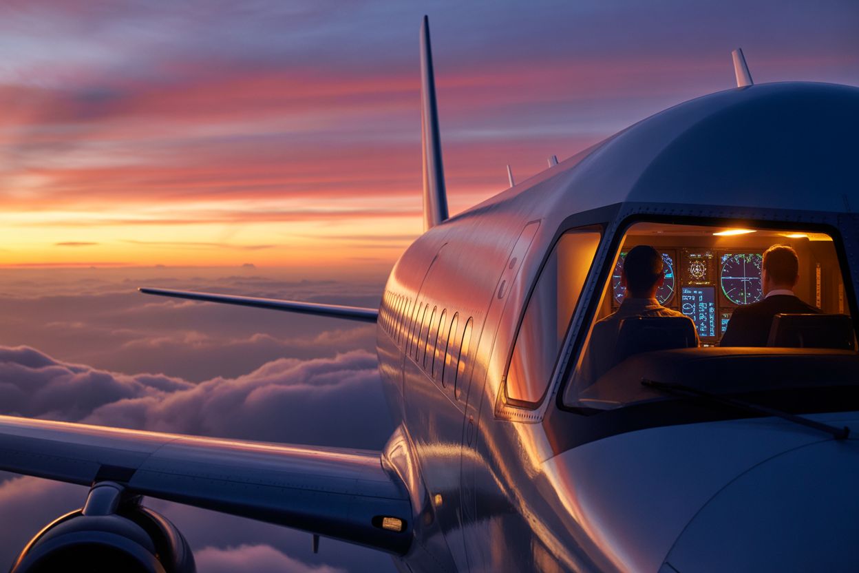 Enhancing Air Travel: Airlines Embrace Advanced Cockpit Connectivity for Safety and Passenger Comfort