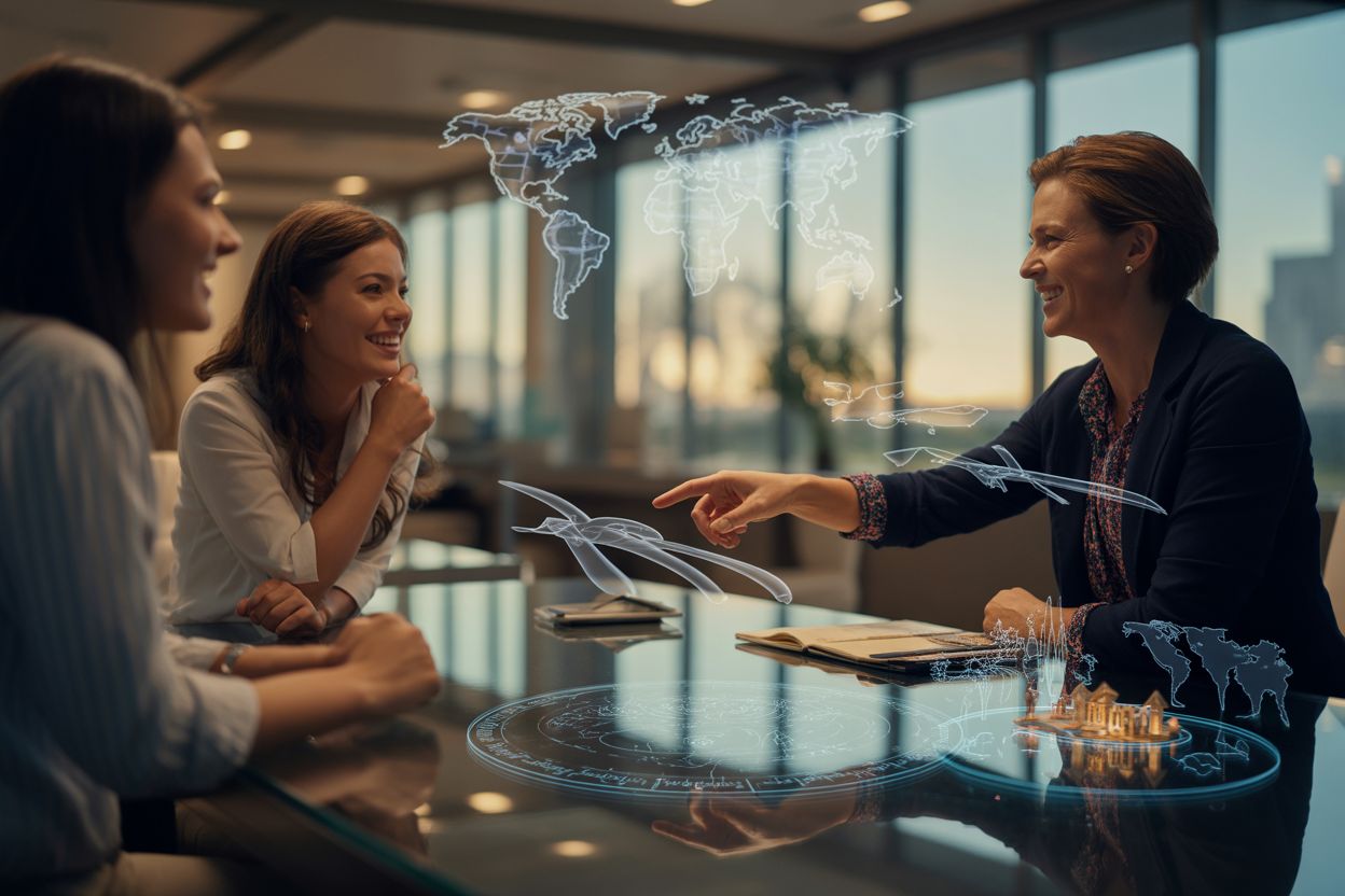 The Essential Role of Human Expertise in the Future of Travel Amidst Growing AI Integration
