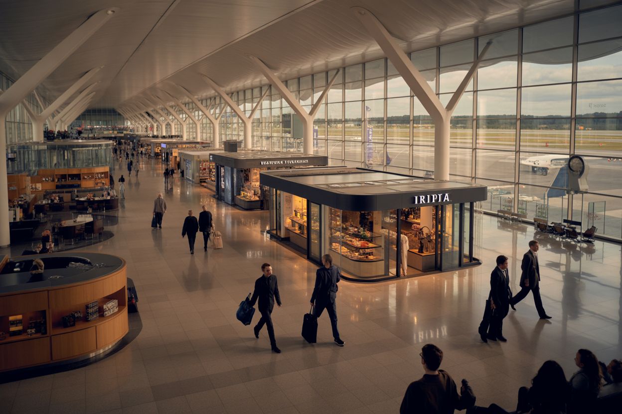 Elevating Travel: Riga Airport’s Enhanced Passenger Experience with Retail, Dining, and Lounge Upgrades
