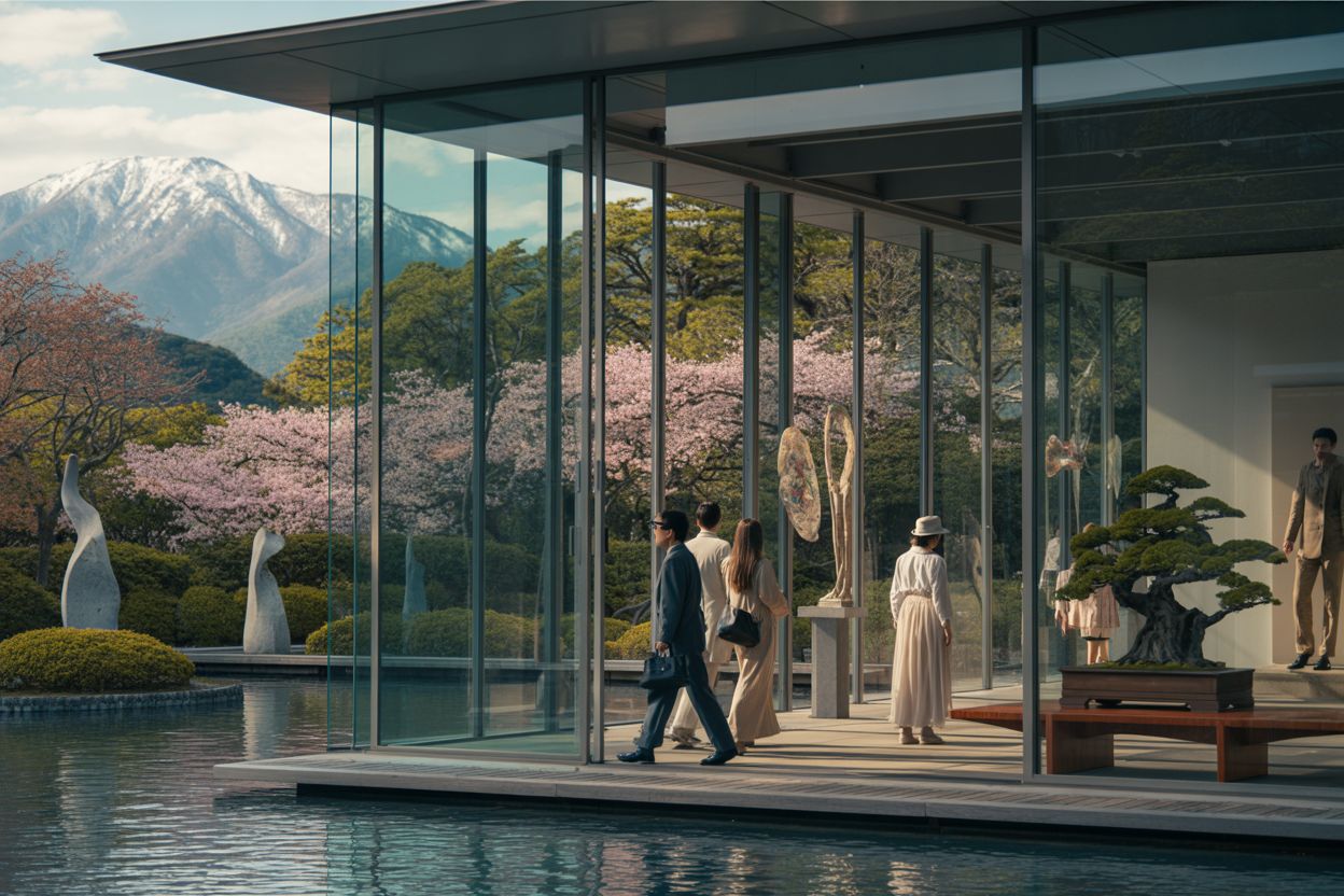 Discover Japan’s Art Museums: A Blend of Modern and Traditional Cultural Experiences