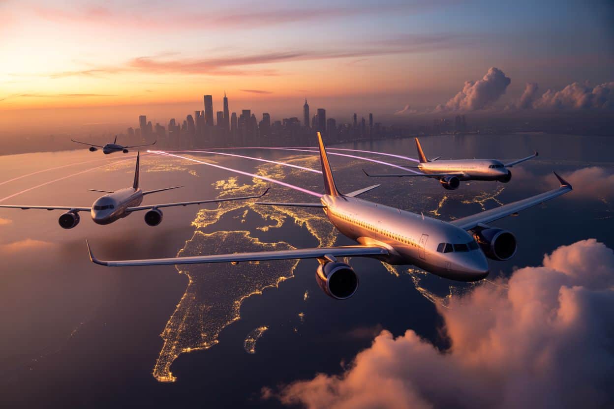 Global Air Travel Faces Challenges Amid Regional Conflicts and Rising Costs