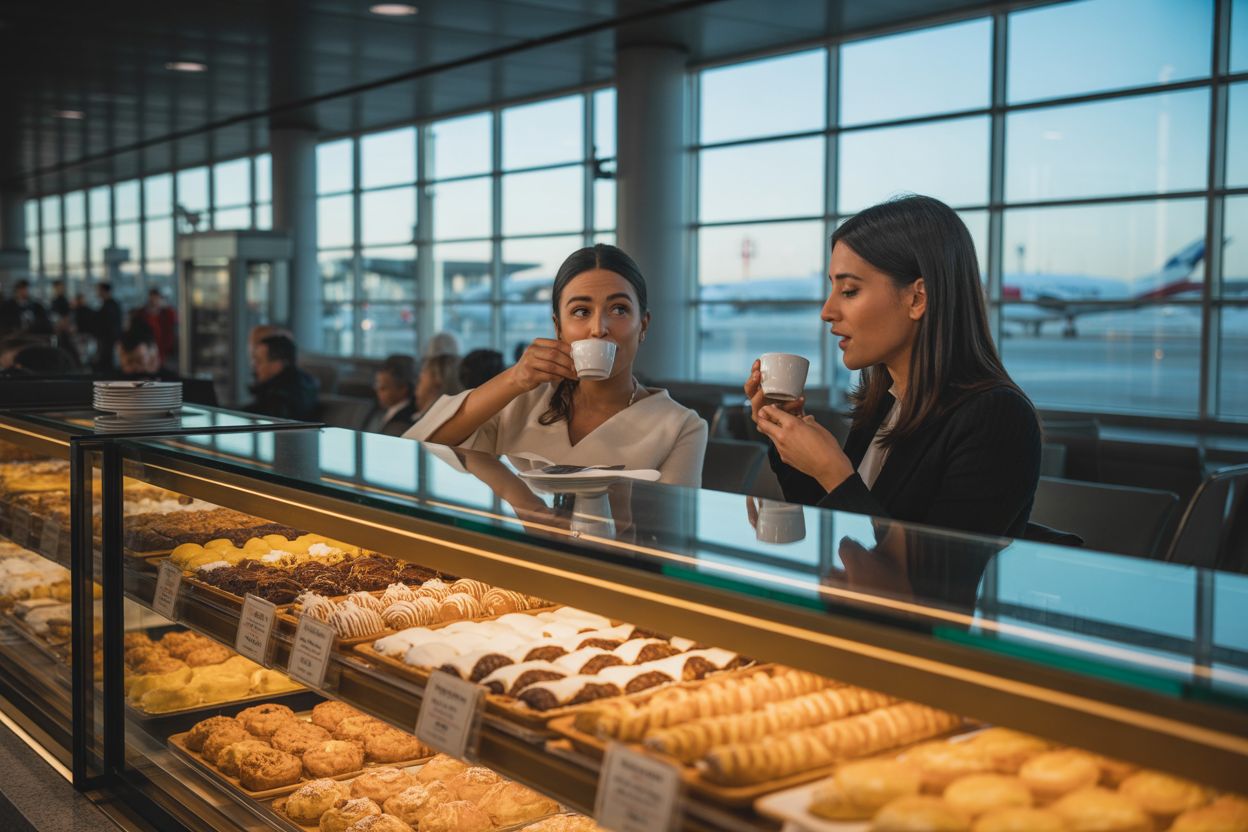 Taste of North End: Mike’s Pastry Opens at Boston Logan Airport