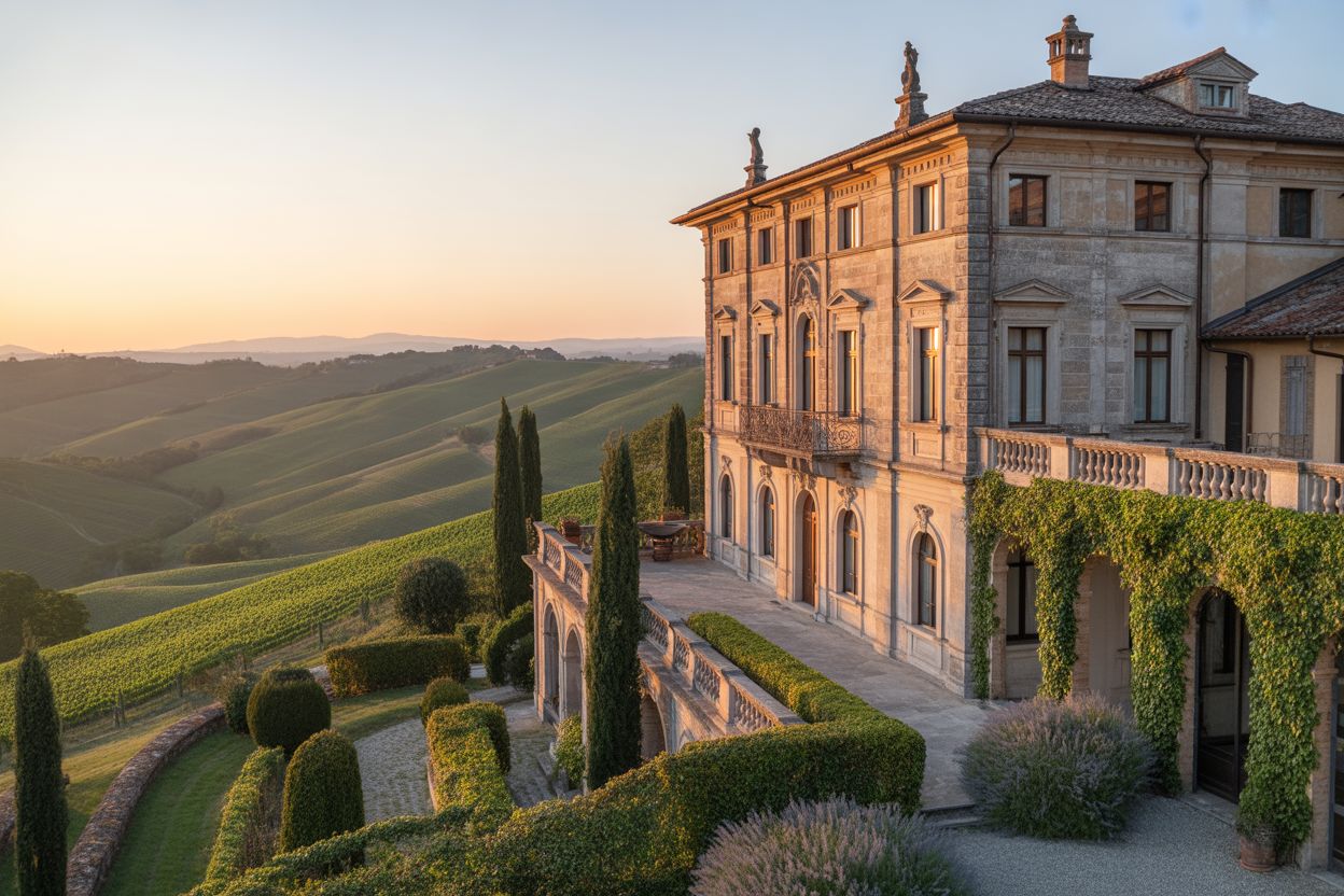 Discover Sina Villa Matilde: A Luxurious Retreat in Italy’s Enchanting Piedmont Region