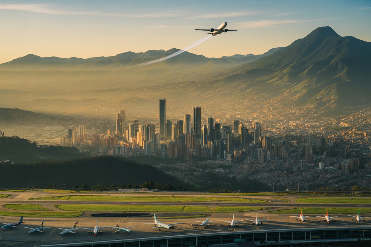 Bogotá Emerges as a Key Hub for Airline Innovation and Travel Technology in Latin America