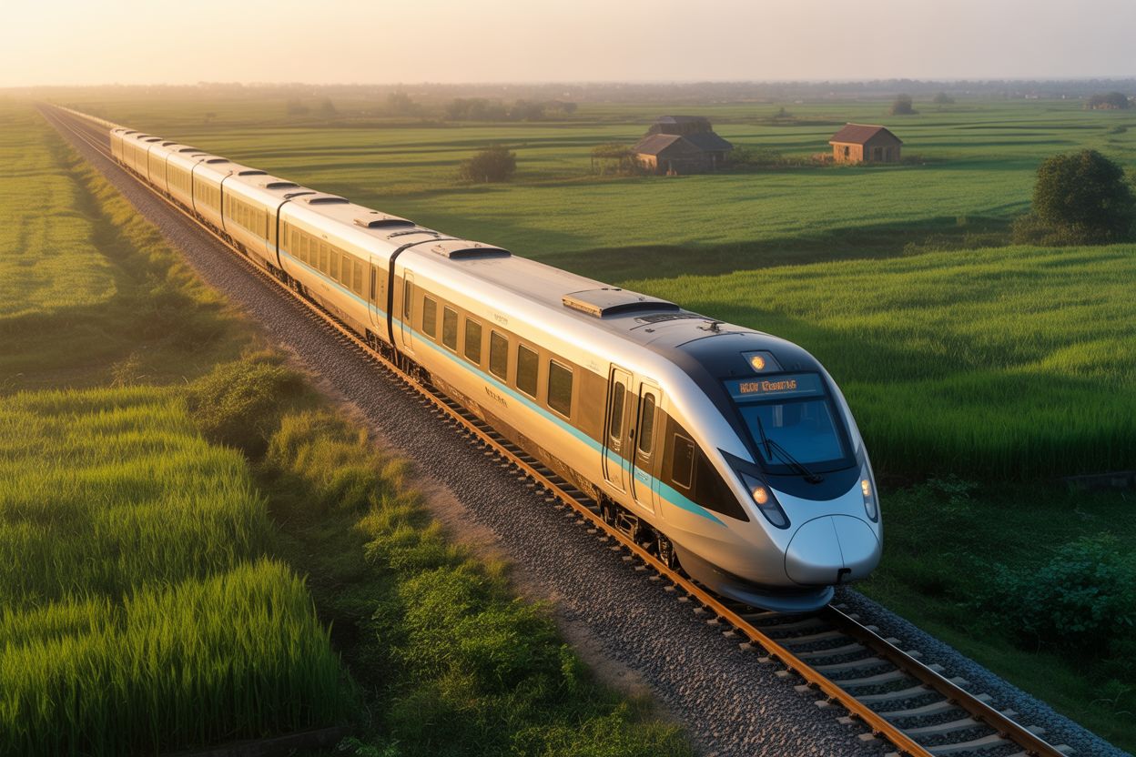 India’s Revolutionary Indigenous Hydrogen Train: A Green Leap for Rail Travel in Haryana