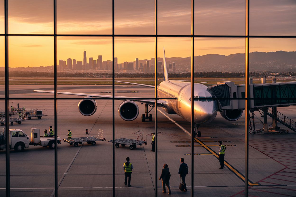 Los Angeles and San Francisco Airports Emphasize Workforce Quality in Aviation Travel