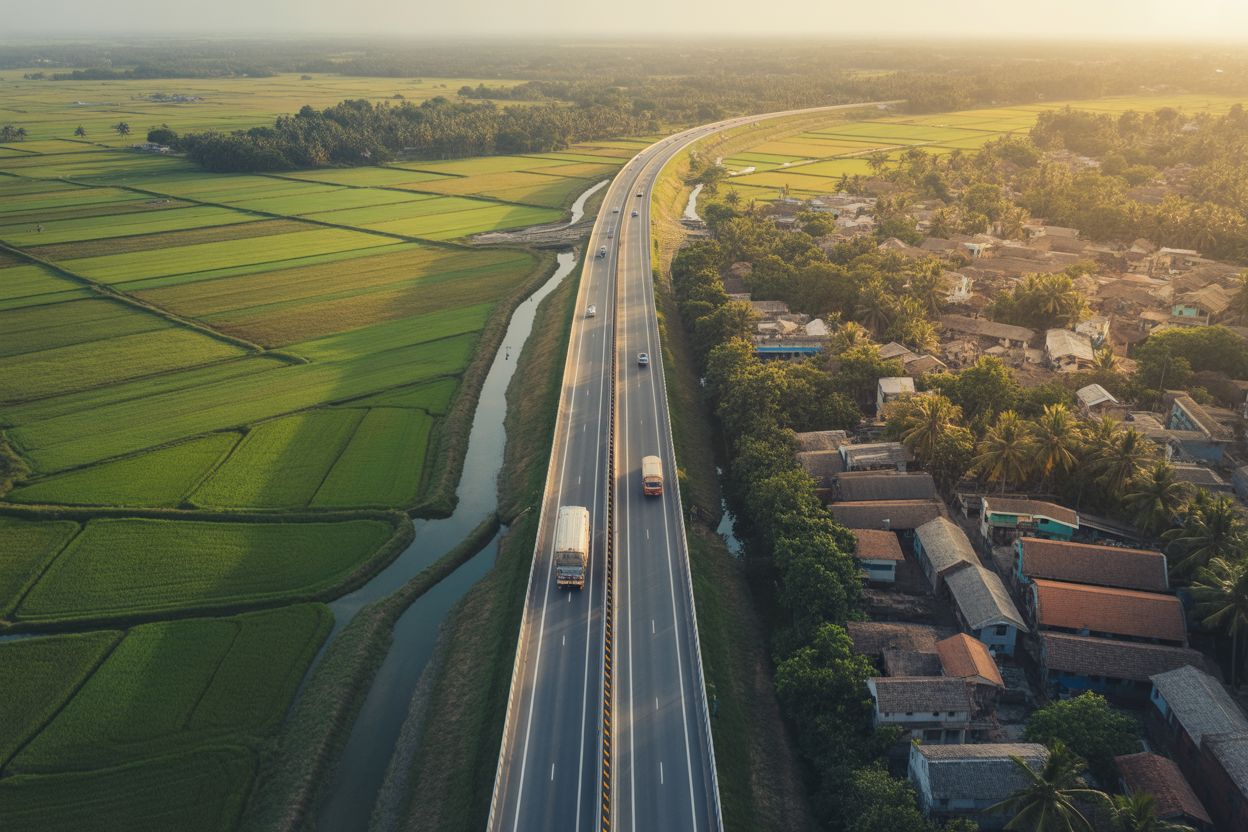 Enhancing Travel: Tamil Nadu’s Thiruvarur Bypass Project Set to Transform Connectivity