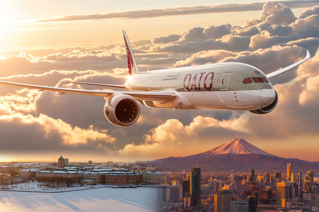 Qatar Airways Enhances Summer 2026 Network with Direct Flights to Helsinki and Tokyo Haneda