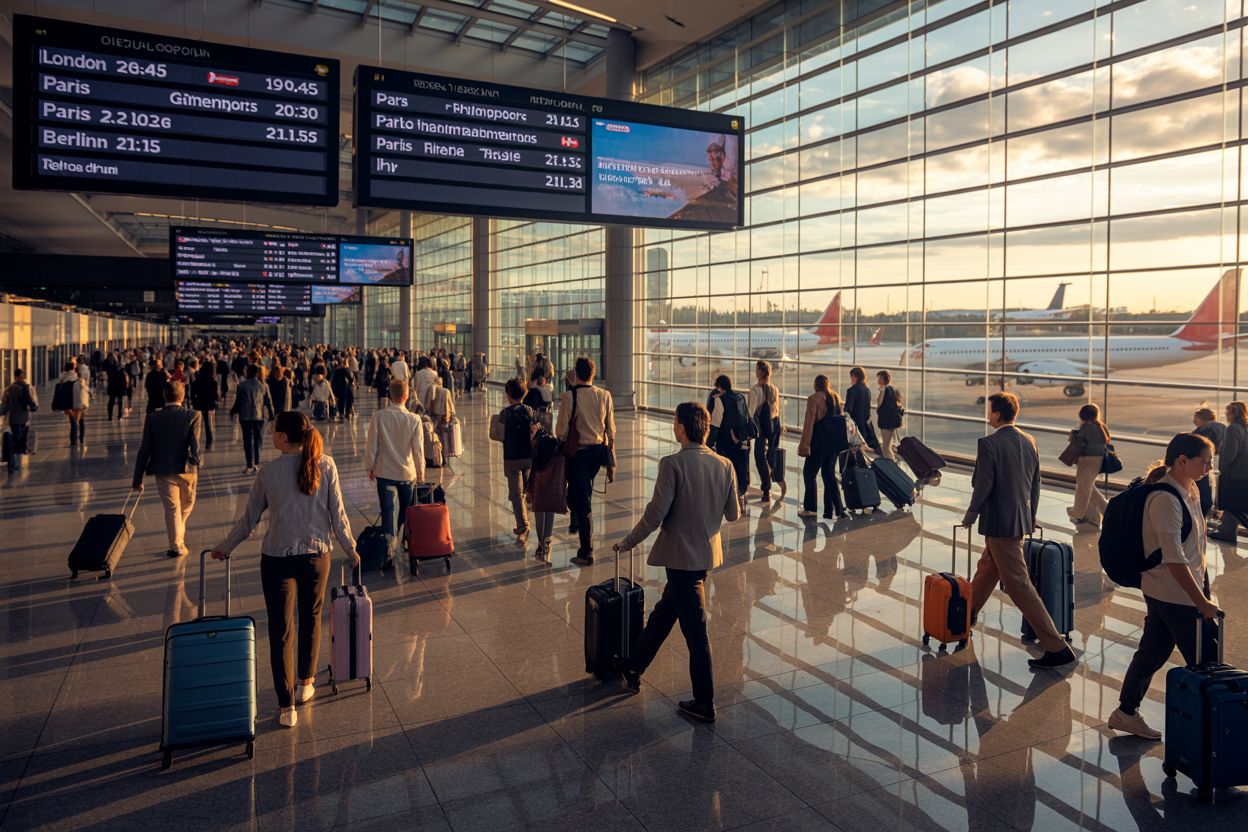 European Air Travel Demand Surges as Spring Arrives Amid Geopolitical Challenges