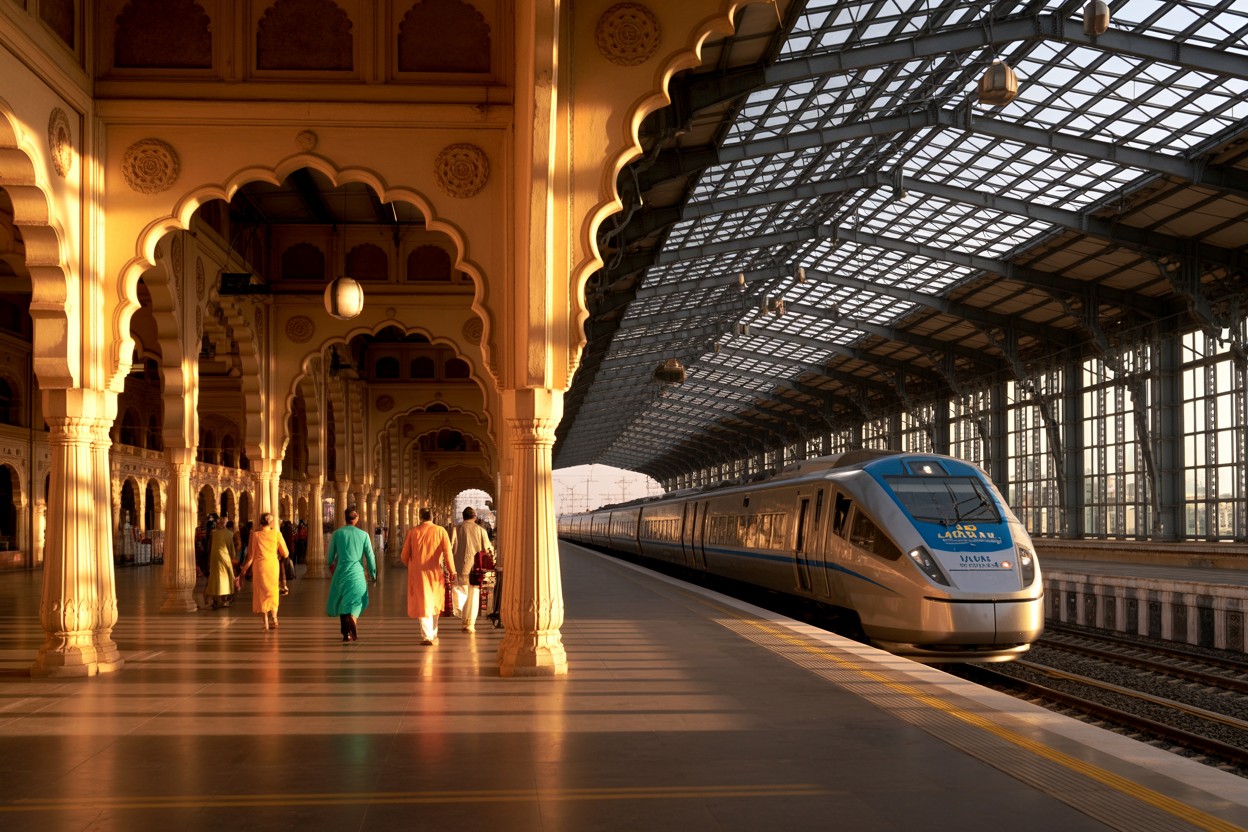 Rajasthan Enhances Rail Infrastructure: A Gateway to Modern Travel and Tourism
