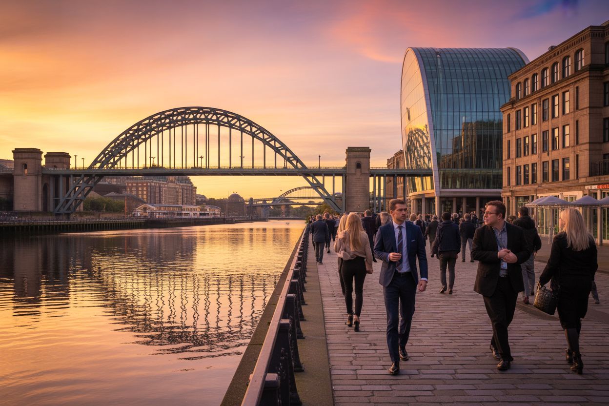 Newcastle Set to Host ICCA UK & Ireland 2027 Annual Meeting: A Spotlight on Global Meetings and Events