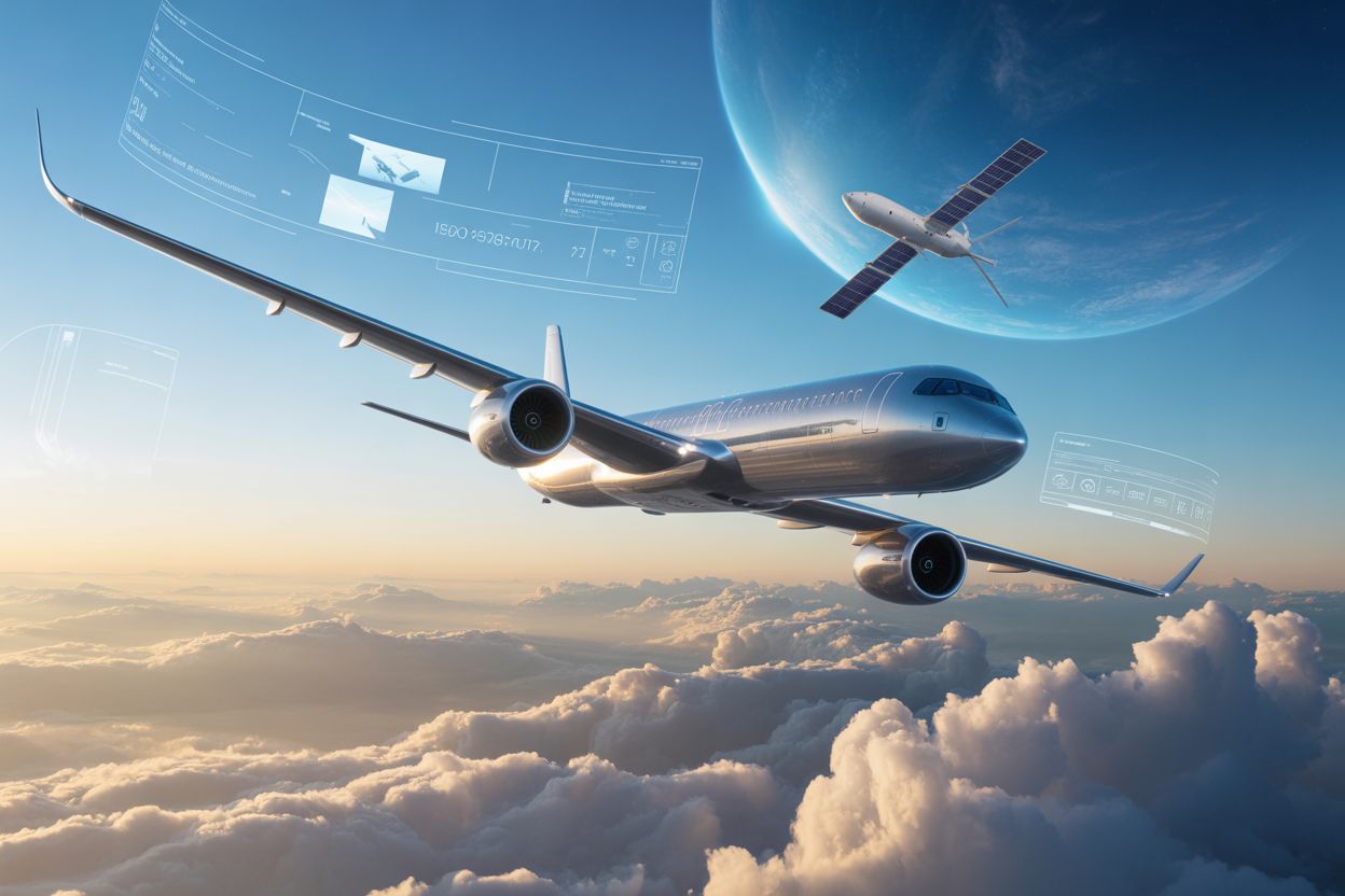 Revolutionizing Air Travel: The Role of Airbus and AI in Creating Safer, Smarter Journeys