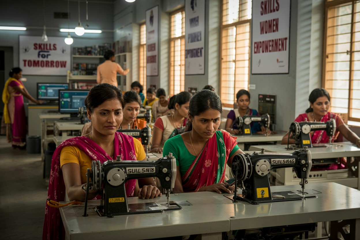 Empowering Rural Women: NHAI’s Project Saksham Promotes Skill Development Across India